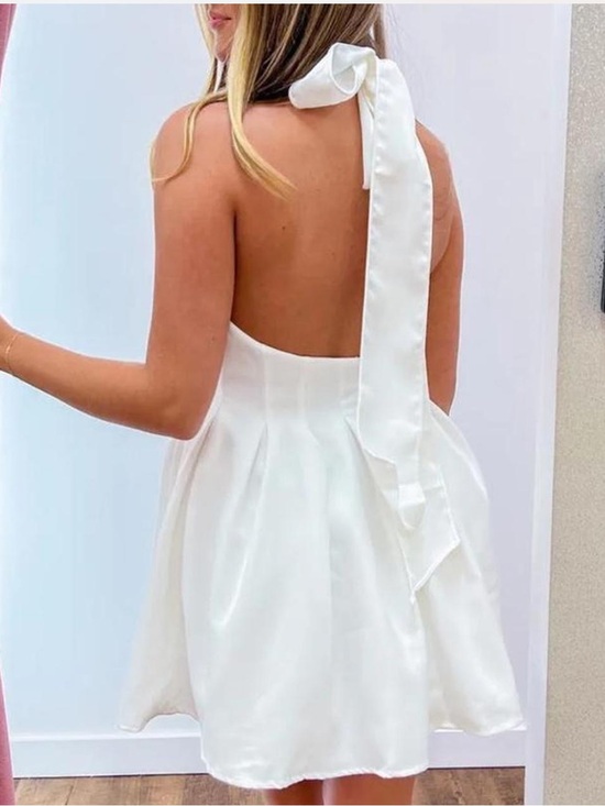 DO+BE Dresses & Skirts - DO+BE Ivory Satin Slip Dress